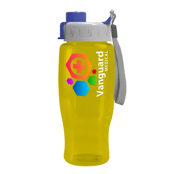 Garyline® Poly+ Recycled Bottle with Quick-Snap Lid - 27 oz.... from ASI 40480 Koozie Group