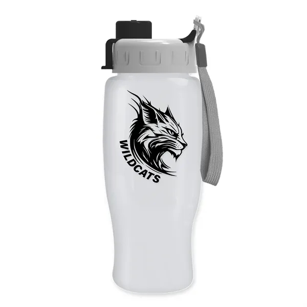 Garyline® Poly+ Recycled Bottle with Quick-Snap Lid - 27 oz.... from ASI 40480 Koozie Group