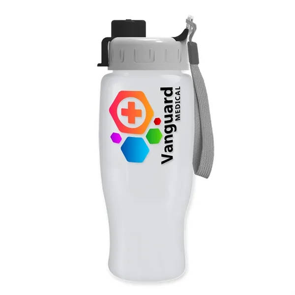 Garyline® Poly+ Recycled Bottle with Quick-Snap Lid - 27 oz.... from ASI 40480 Koozie Group