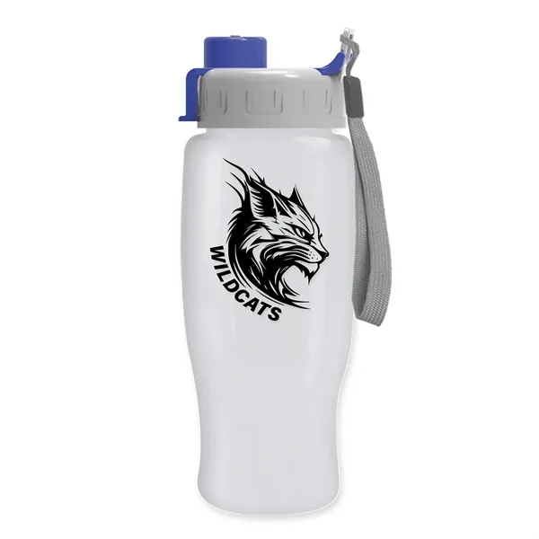 Garyline® Poly+ Recycled Bottle with Quick-Snap Lid - 27 oz.... from ASI 40480 Koozie Group