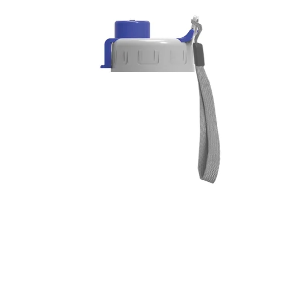 Garyline® Poly+ Recycled Bottle with Quick-Snap Lid - 27 oz.... from ASI 40480 Koozie Group