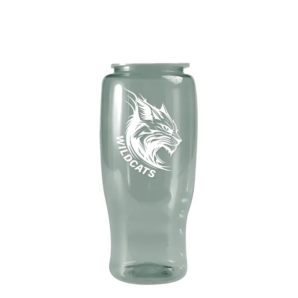 Garyline® Poly+ Recycled Bottle with Quick-Snap Lid - 27 oz.... from ASI 40480 Koozie Group