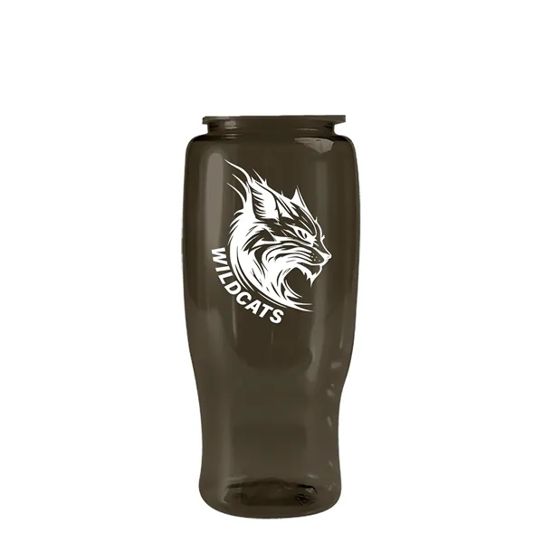 Garyline® Poly+ Recycled Bottle with Quick-Snap Lid - 27 oz.... from ASI 40480 Koozie Group
