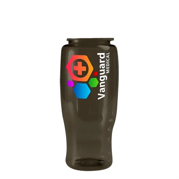 Garyline® Poly+ Recycled Bottle with Quick-Snap Lid - 27 oz.... from ASI 40480 Koozie Group