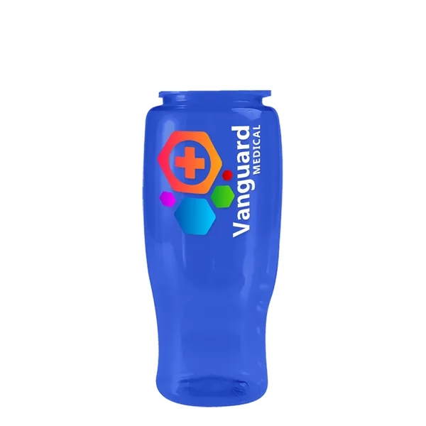 Garyline® Poly+ Recycled Bottle with Quick-Snap Lid - 27 oz.... from ASI 40480 Koozie Group