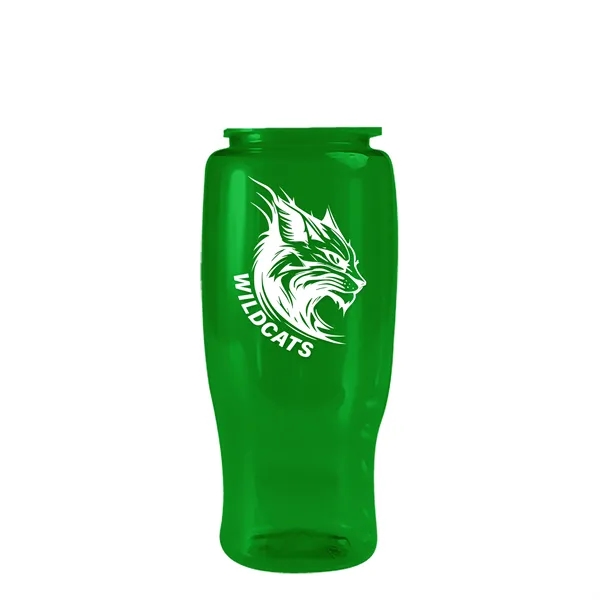 Garyline® Poly+ Recycled Bottle with Quick-Snap Lid - 27 oz.... from ASI 40480 Koozie Group