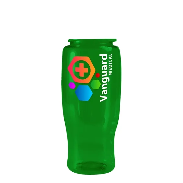 Garyline® Poly+ Recycled Bottle with Quick-Snap Lid - 27 oz.... from ASI 40480 Koozie Group