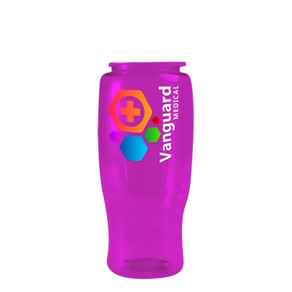 Garyline® Poly+ Recycled Bottle with Quick-Snap Lid - 27 oz.... from ASI 40480 Koozie Group
