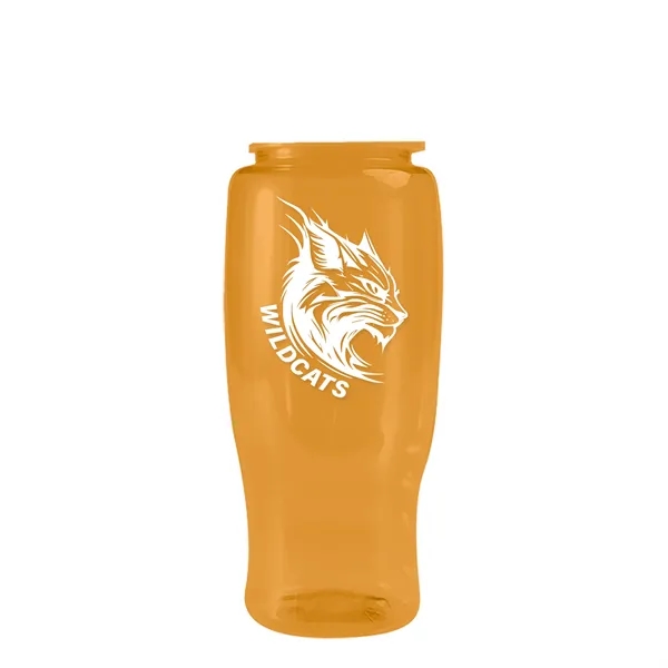 Garyline® Poly+ Recycled Bottle with Quick-Snap Lid - 27 oz.... from ASI 40480 Koozie Group