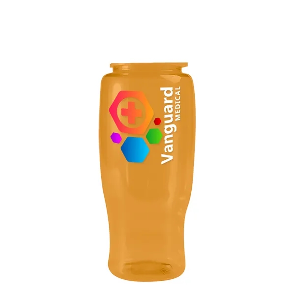 Garyline® Poly+ Recycled Bottle with Quick-Snap Lid - 27 oz.... from ASI 40480 Koozie Group