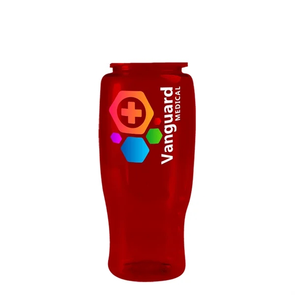 Garyline® Poly+ Recycled Bottle with Quick-Snap Lid - 27 oz.... from ASI 40480 Koozie Group