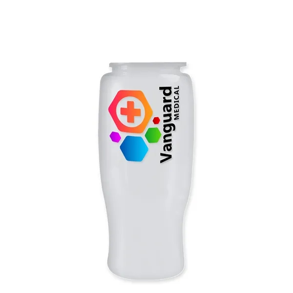 Garyline® Poly+ Recycled Bottle with Quick-Snap Lid - 27 oz.... from ASI 40480 Koozie Group