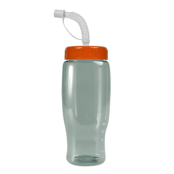 Garyline® Poly+ Recycled Bottle with Straw Lid - 27 oz.... from ASI 40480 Koozie Group