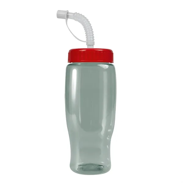 Garyline® Poly+ Recycled Bottle with Straw Lid - 27 oz.... from ASI 40480 Koozie Group
