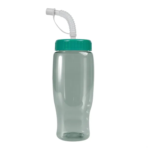 Garyline® Poly+ Recycled Bottle with Straw Lid - 27 oz.... from ASI 40480 Koozie Group