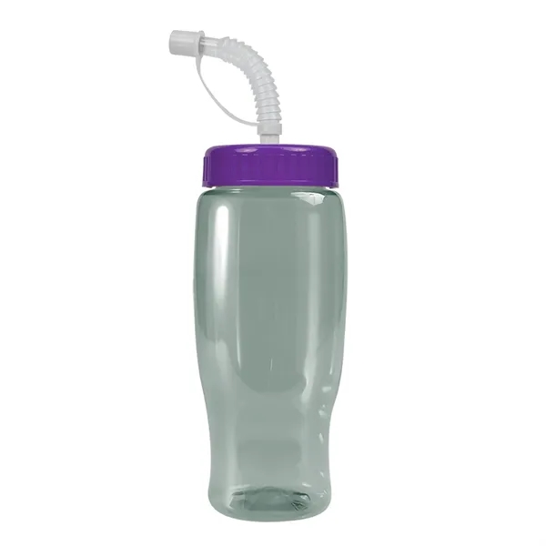 Garyline® Poly+ Recycled Bottle with Straw Lid - 27 oz.... from ASI 40480 Koozie Group