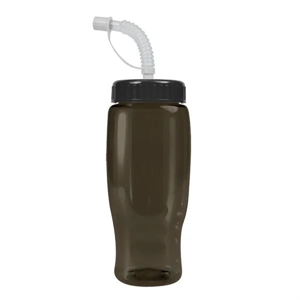 Garyline® Poly+ Recycled Bottle with Straw Lid - 27 oz.... from ASI 40480 Koozie Group