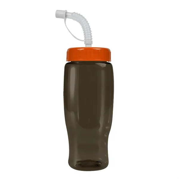 Garyline® Poly+ Recycled Bottle with Straw Lid - 27 oz.... from ASI 40480 Koozie Group