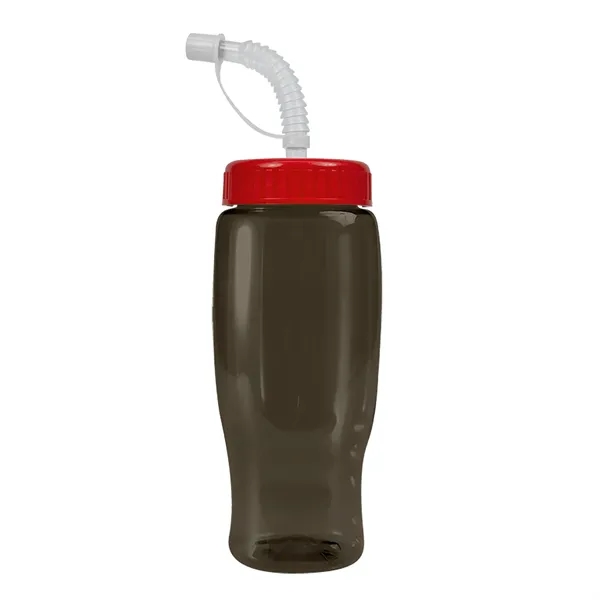 Garyline® Poly+ Recycled Bottle with Straw Lid - 27 oz.... from ASI 40480 Koozie Group