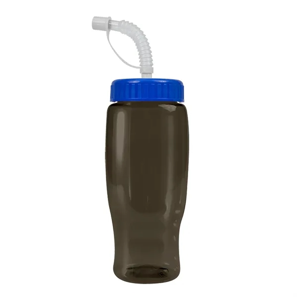 Garyline® Poly+ Recycled Bottle with Straw Lid - 27 oz.... from ASI 40480 Koozie Group