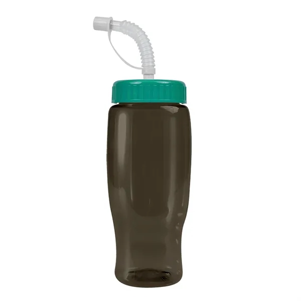 Garyline® Poly+ Recycled Bottle with Straw Lid - 27 oz.... from ASI 40480 Koozie Group