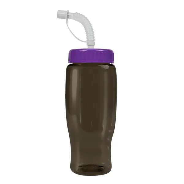 Garyline® Poly+ Recycled Bottle with Straw Lid - 27 oz.... from ASI 40480 Koozie Group