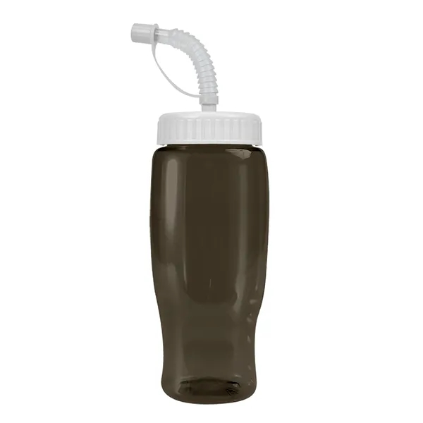 Garyline® Poly+ Recycled Bottle with Straw Lid - 27 oz.... from ASI 40480 Koozie Group