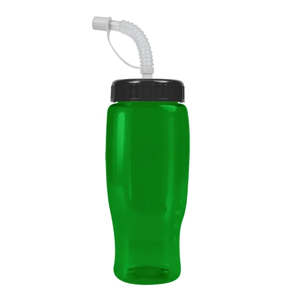 Garyline® Poly+ Recycled Bottle with Straw Lid - 27 oz.... from ASI 40480 Koozie Group