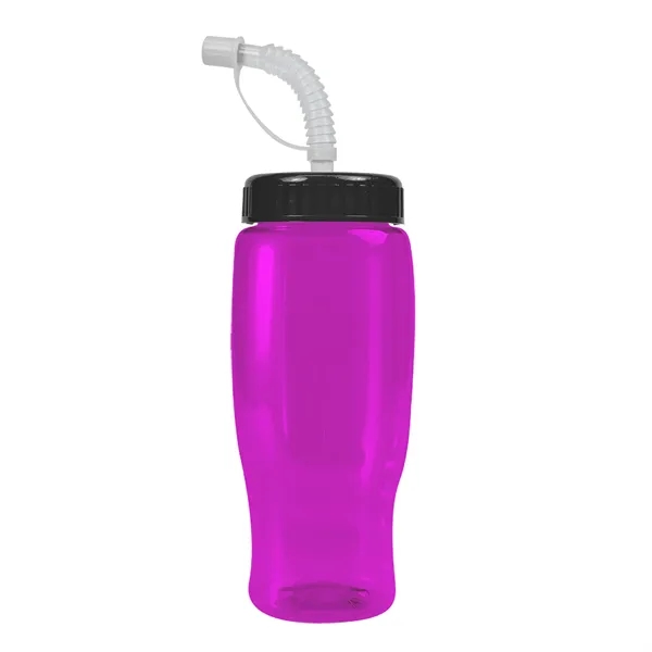 Garyline® Poly+ Recycled Bottle with Straw Lid - 27 oz.... from ASI 40480 Koozie Group