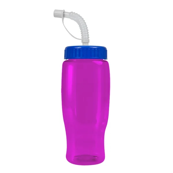 Garyline® Poly+ Recycled Bottle with Straw Lid - 27 oz.... from ASI 40480 Koozie Group