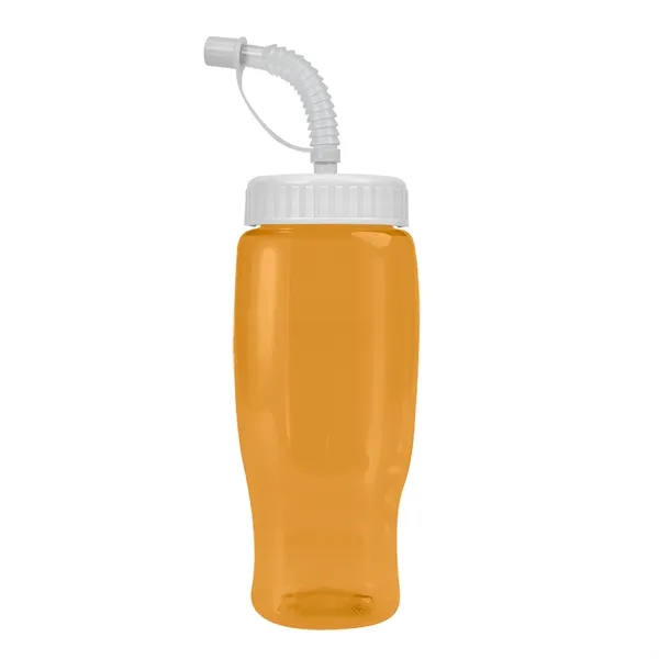 Garyline® Poly+ Recycled Bottle with Straw Lid - 27 oz.... from ASI 40480 Koozie Group