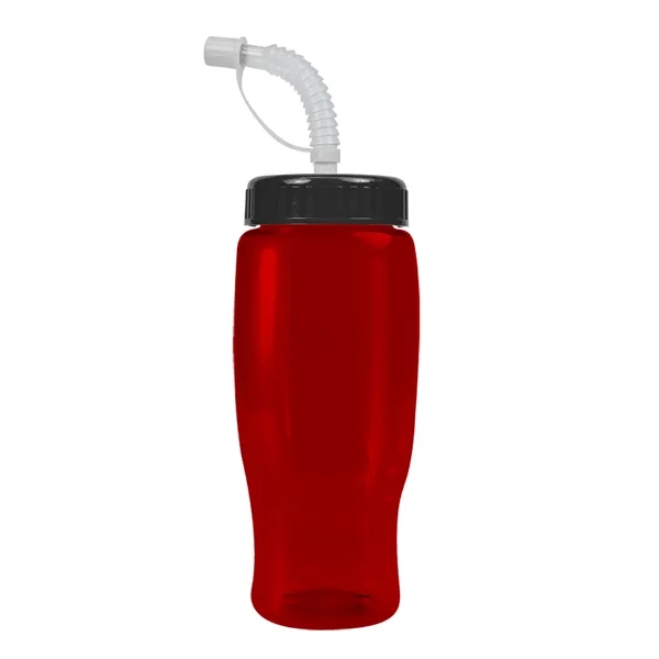 Garyline® Poly+ Recycled Bottle with Straw Lid - 27 oz.... from ASI 40480 Koozie Group