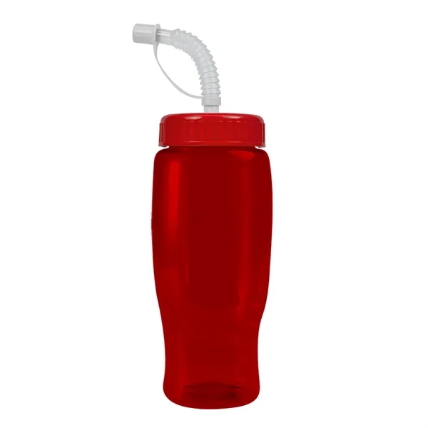 Garyline® Poly+ Recycled Bottle with Straw Lid - 27 oz.... from ASI 40480 Koozie Group
