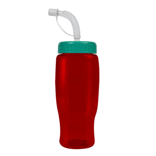 Garyline® Poly+ Recycled Bottle with Straw Lid - 27 oz.... from ASI 40480 Koozie Group
