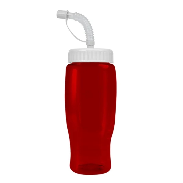 Garyline® Poly+ Recycled Bottle with Straw Lid - 27 oz.... from ASI 40480 Koozie Group