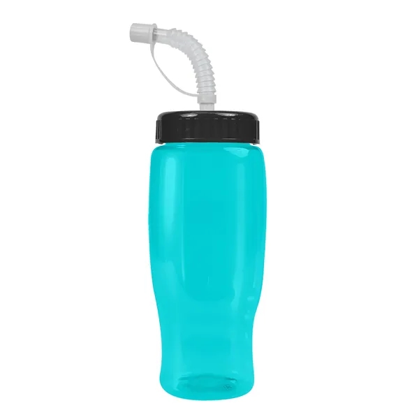 Garyline® Poly+ Recycled Bottle with Straw Lid - 27 oz.... from ASI 40480 Koozie Group