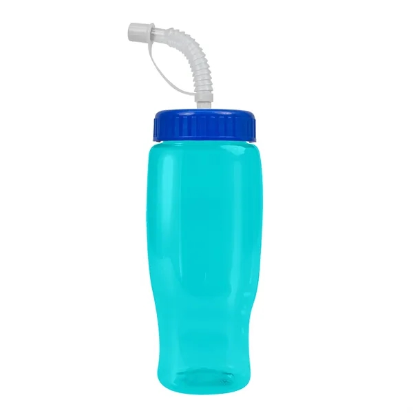 Garyline® Poly+ Recycled Bottle with Straw Lid - 27 oz.... from ASI 40480 Koozie Group