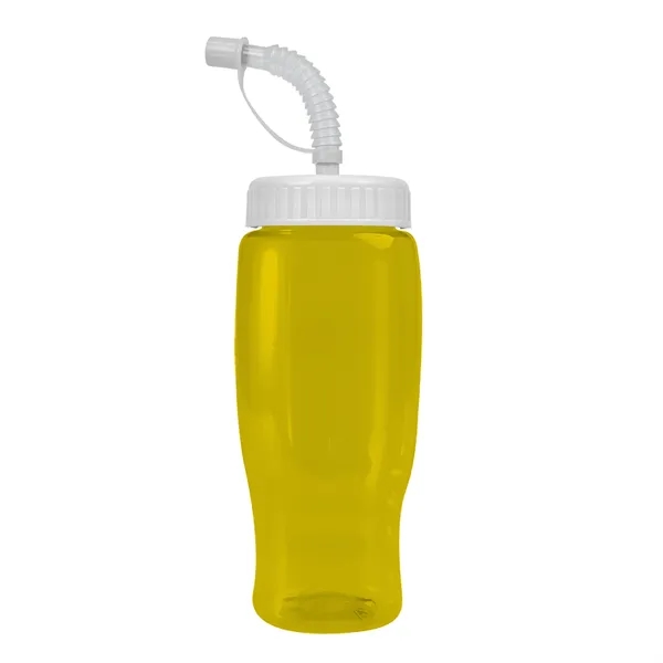 Garyline® Poly+ Recycled Bottle with Straw Lid - 27 oz.... from ASI 40480 Koozie Group