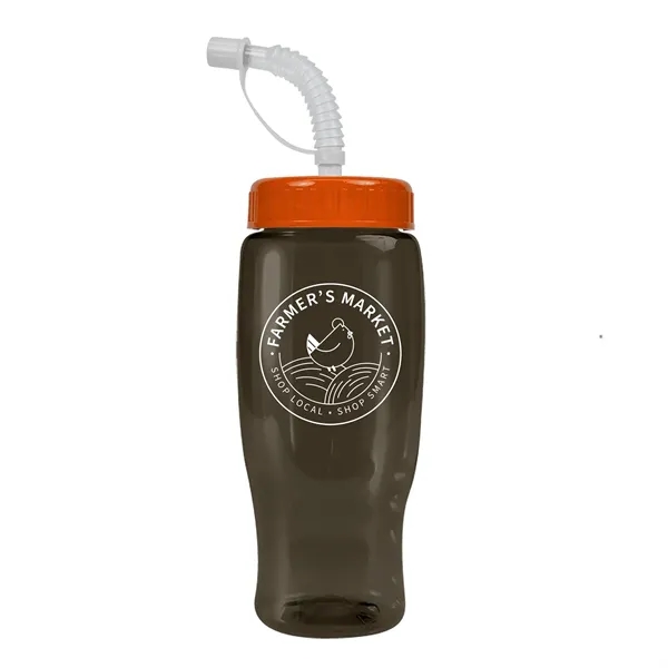 Garyline® Poly+ Recycled Bottle with Straw Lid - 27 oz.... from ASI 40480 Koozie Group
