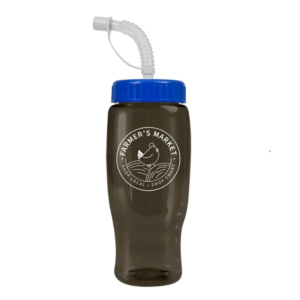 Garyline® Poly+ Recycled Bottle with Straw Lid - 27 oz.... from ASI 40480 Koozie Group
