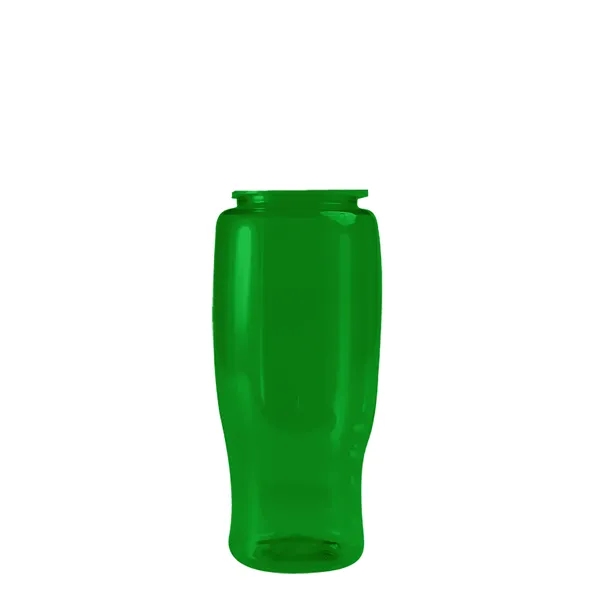 Garyline® Poly+ Recycled Bottle with Straw Lid - 27 oz.... from ASI 40480 Koozie Group