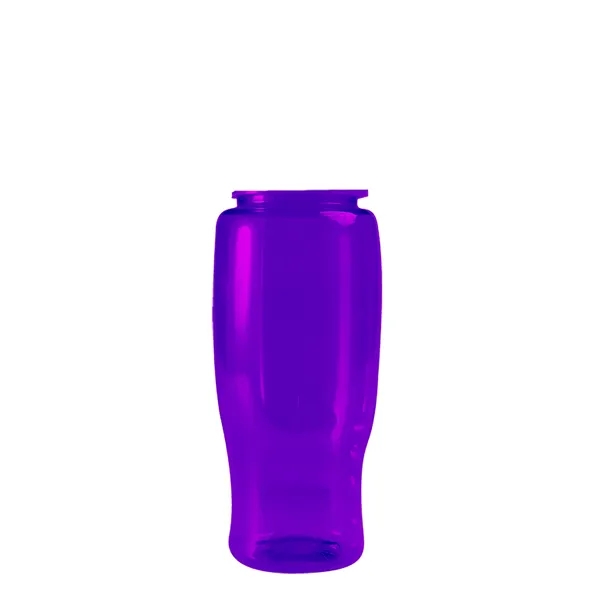Garyline® Poly+ Recycled Bottle with Straw Lid - 27 oz.... from ASI 40480 Koozie Group