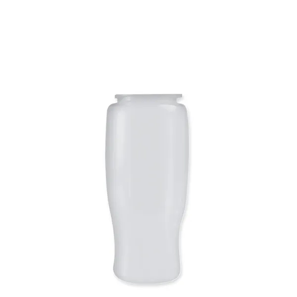 Garyline® Poly+ Recycled Bottle with Straw Lid - 27 oz.... from ASI 40480 Koozie Group