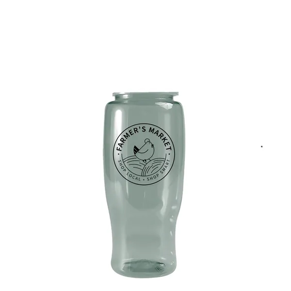 Garyline® Poly+ Recycled Bottle with Straw Lid - 27 oz.... from ASI 40480 Koozie Group