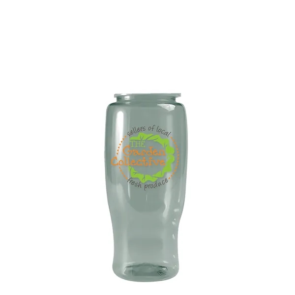Garyline® Poly+ Recycled Bottle with Straw Lid - 27 oz.... from ASI 40480 Koozie Group