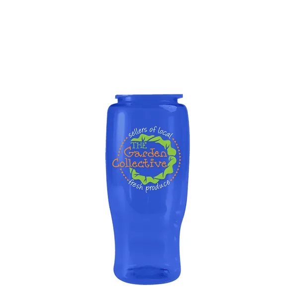 Garyline® Poly+ Recycled Bottle with Straw Lid - 27 oz.... from ASI 40480 Koozie Group