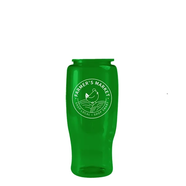 Garyline® Poly+ Recycled Bottle with Straw Lid - 27 oz.... from ASI 40480 Koozie Group