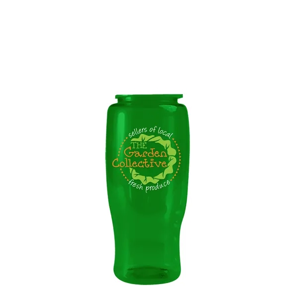 Garyline® Poly+ Recycled Bottle with Straw Lid - 27 oz.... from ASI 40480 Koozie Group