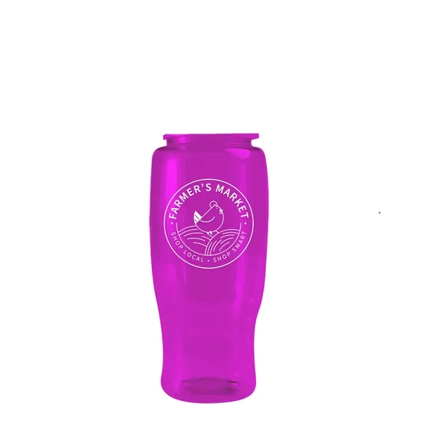 Garyline® Poly+ Recycled Bottle with Straw Lid - 27 oz.... from ASI 40480 Koozie Group