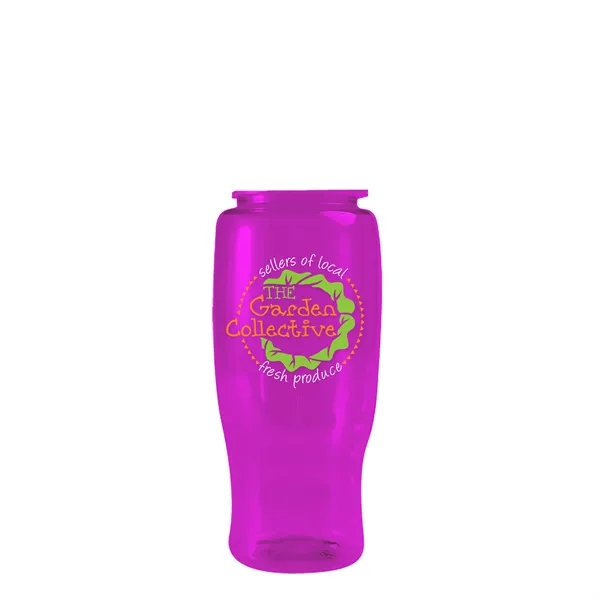 Garyline® Poly+ Recycled Bottle with Straw Lid - 27 oz.... from ASI 40480 Koozie Group